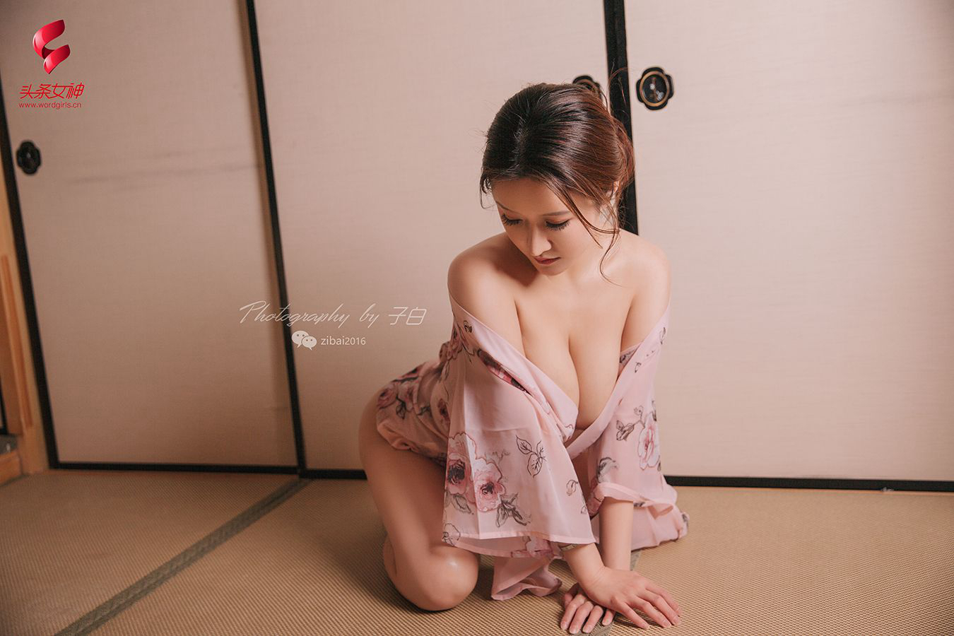 [TouTiao头条女神]2019.04.30 JennyR 珍妮的和风诱惑